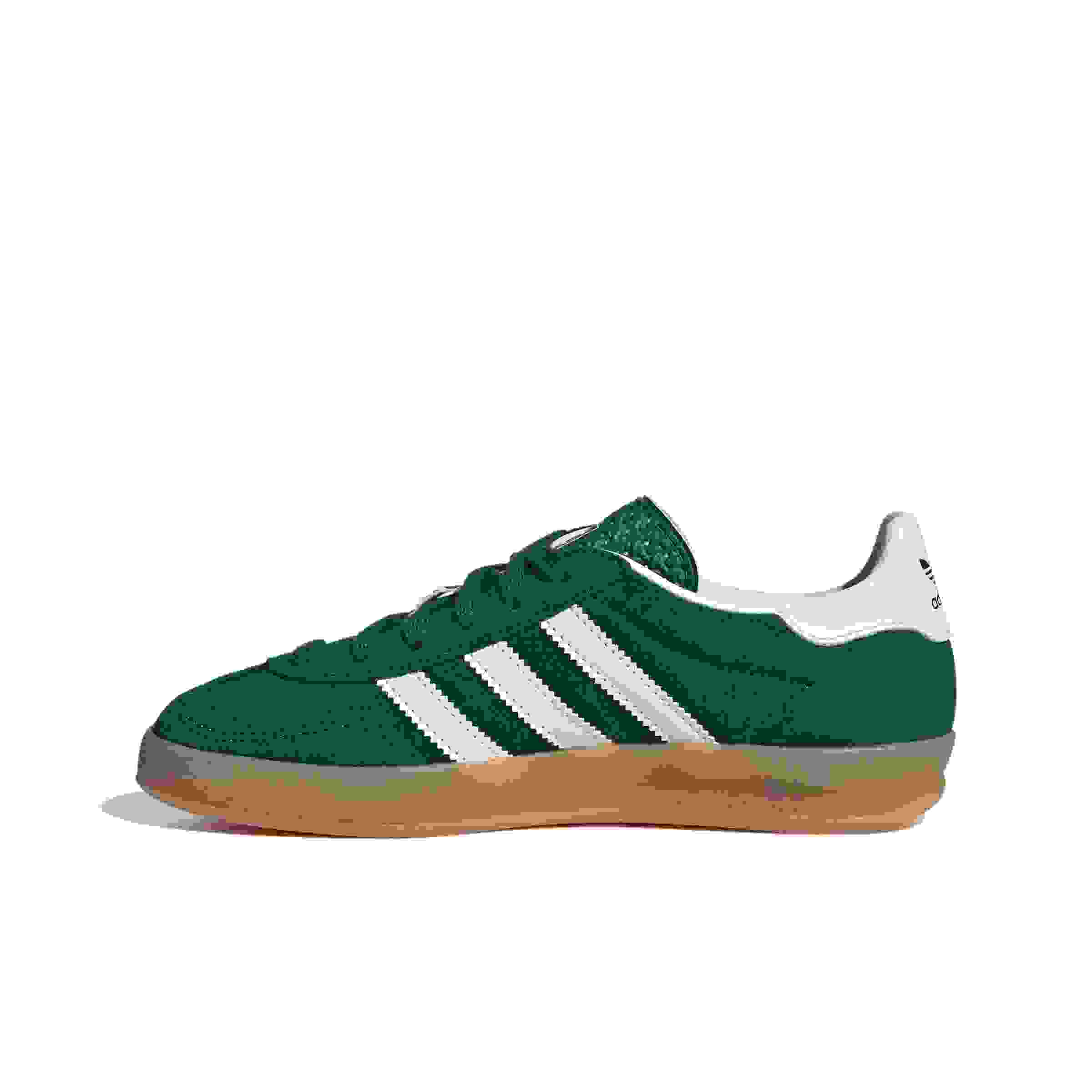 adidas Originals Gazelle Grade School Boys' "Collegiate Green/Ftwr White/Gum 2" Shoe